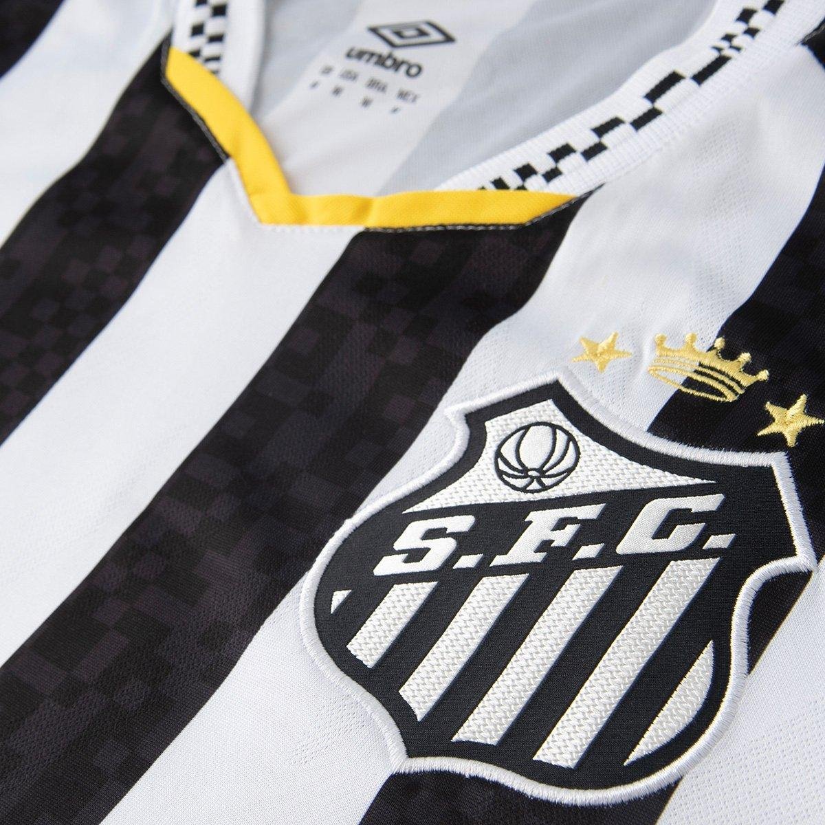 Camisa Santos II 25/26 Neymar N° 10 Torcedor Umbro Masculina - Tam: GG - 3