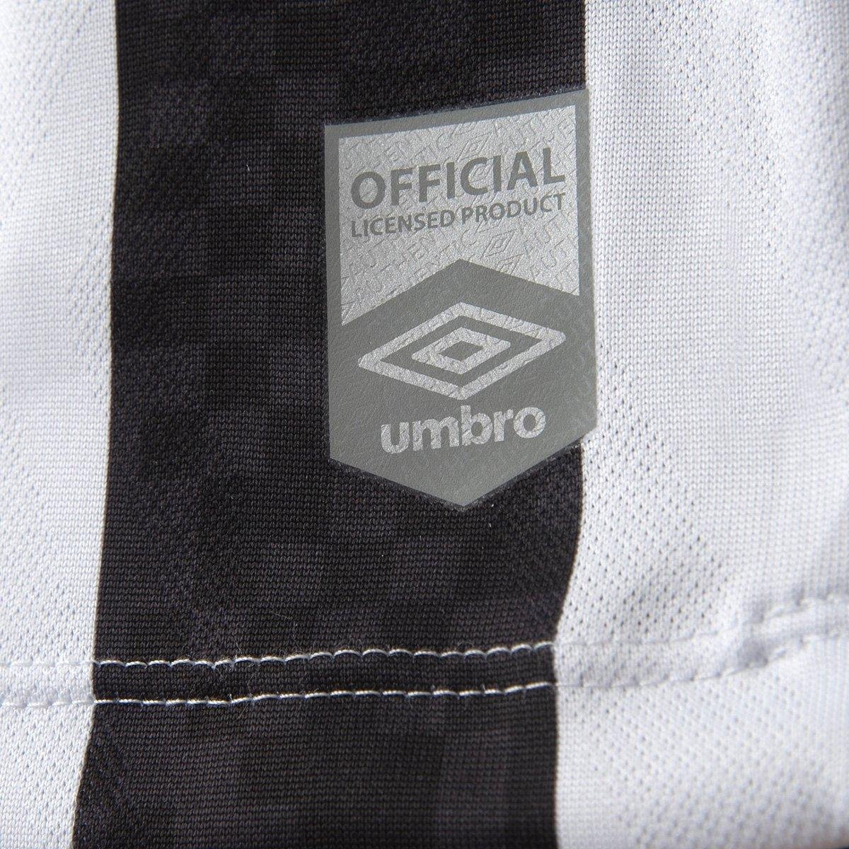 Camisa Santos II 25/26 Neymar N° 10 Torcedor Umbro Masculina - Tam: GG - 5