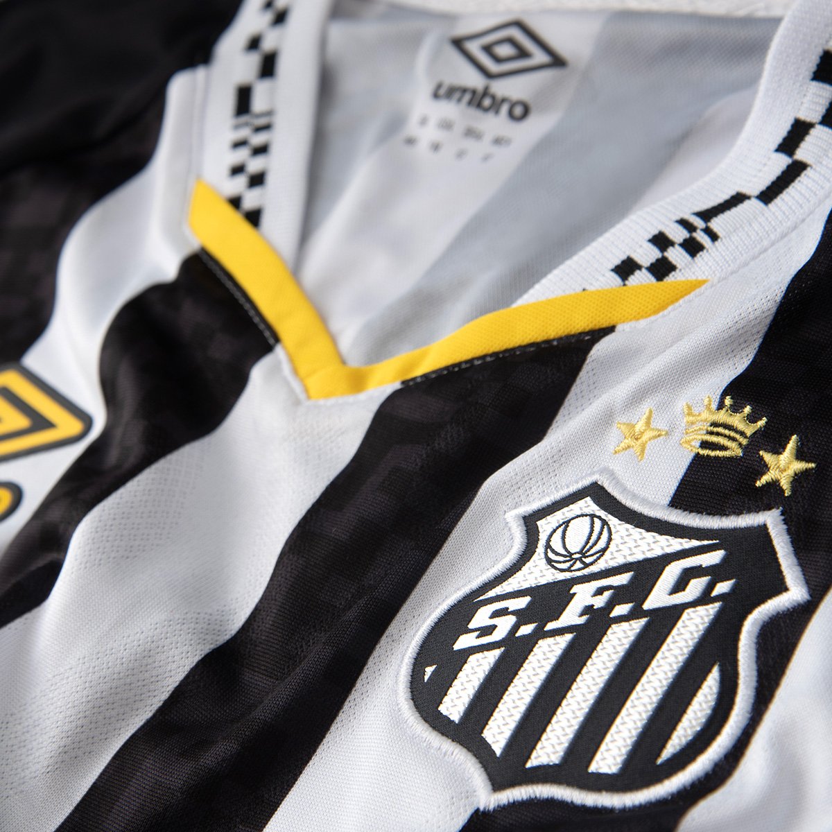 Camisa Infantil Santos II 25/26 s/n Umbro - Tam: 8A - 3