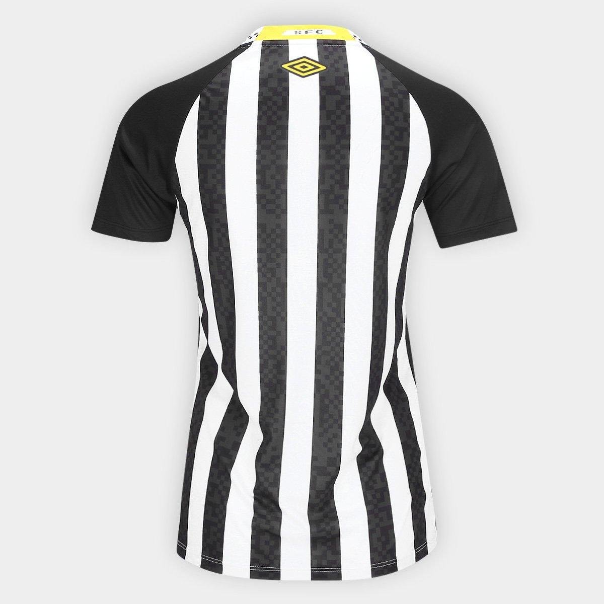 Camisa Santos II 25/26 s/n Umbro Torcedor Feminina - Tam: P - 1
