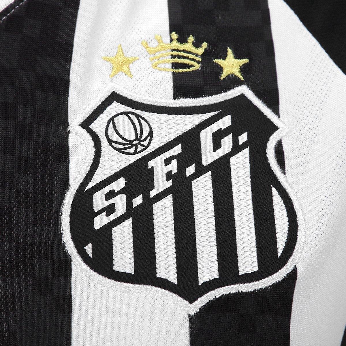 Camisa Santos II 25/26 s/n Umbro Torcedor Feminina - Tam: P - 2