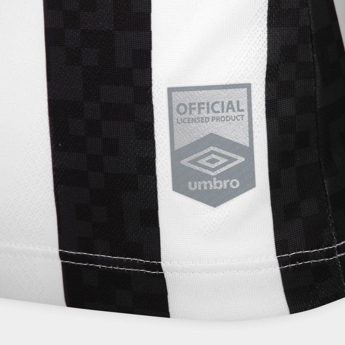 Camisa Santos II 25/26 s/n Umbro Torcedor Feminina - Tam: P - 4