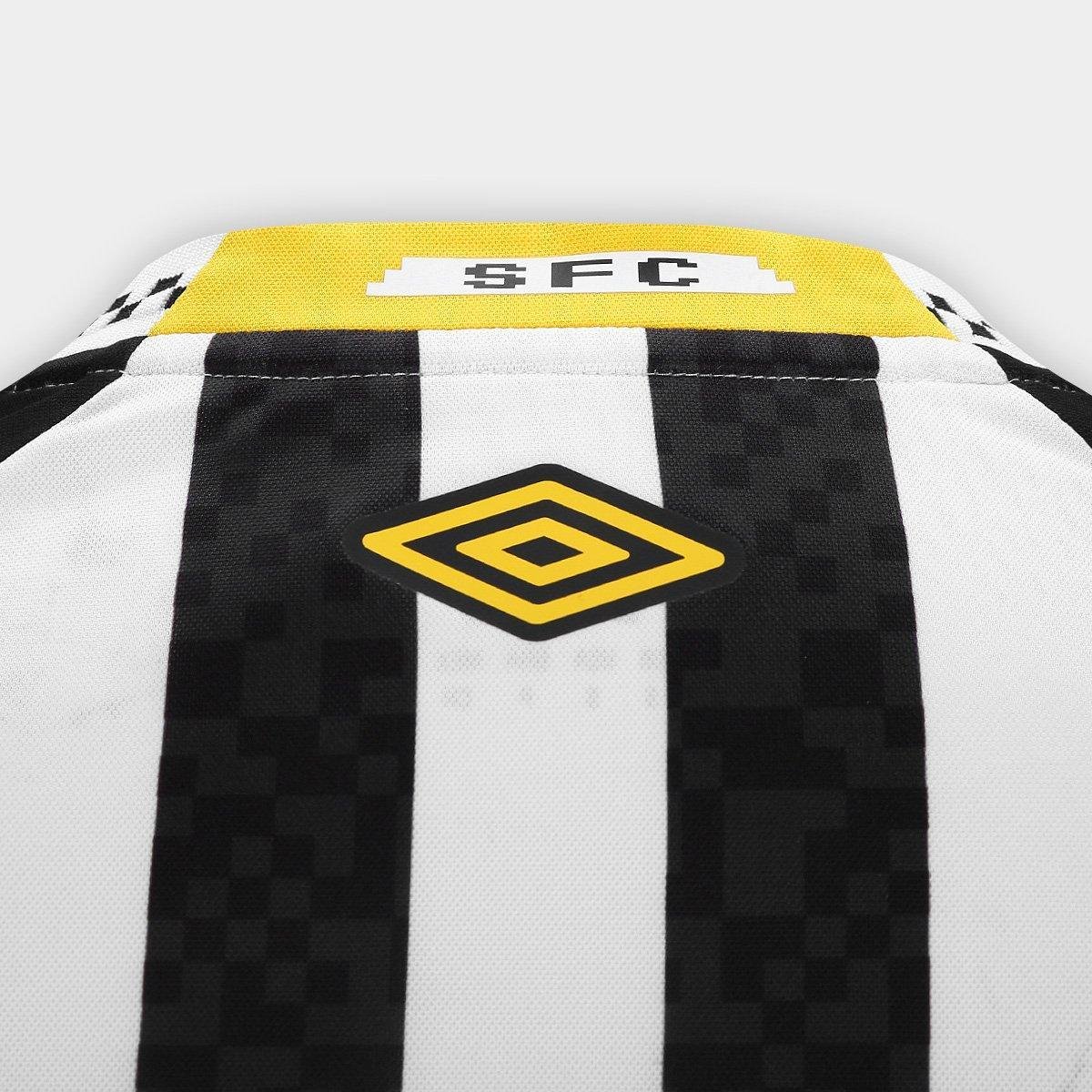 Camisa Santos II 25/26 s/n Umbro Torcedor Feminina - Tam: P - 5