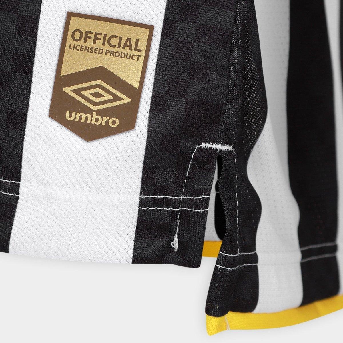 Camisa Santos II 25/26 s/n Umbro Jogador Feminina - Tam: M - 4