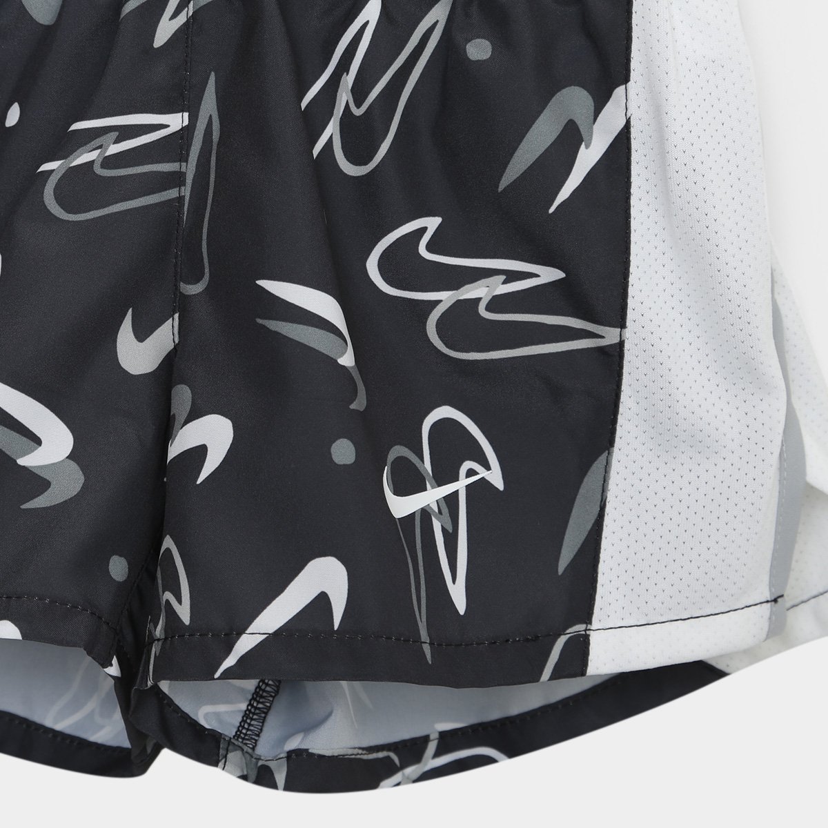 Short Infantil Nike Dri-FIT 10k2 Menina - Tam: 2A - 1