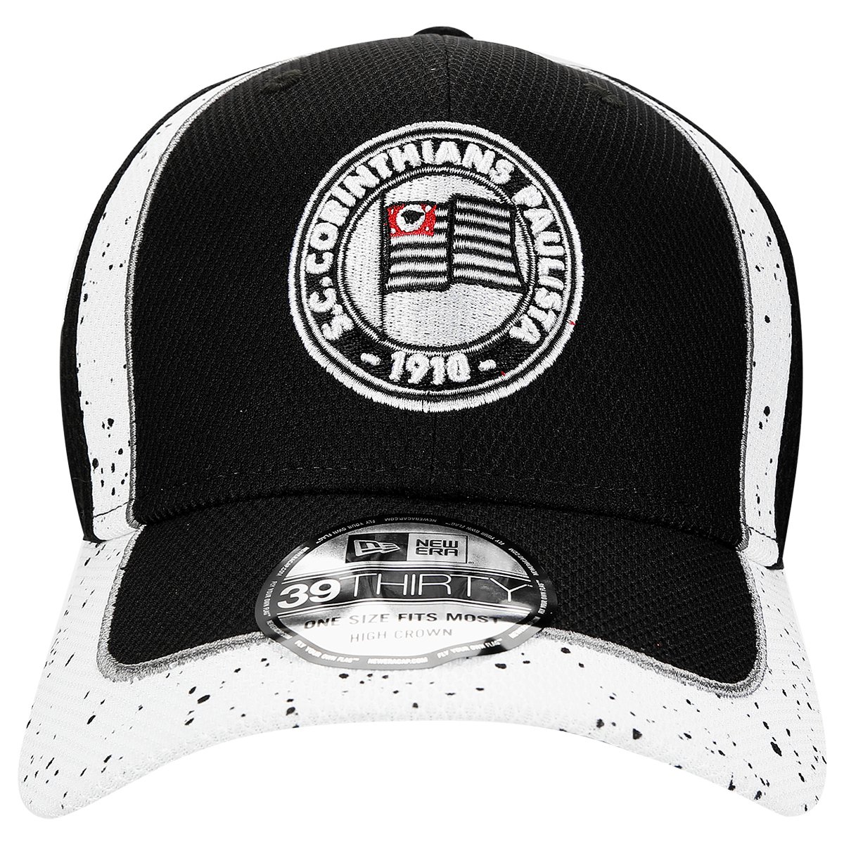 Boné New Era Corinthians HC 3930 Print