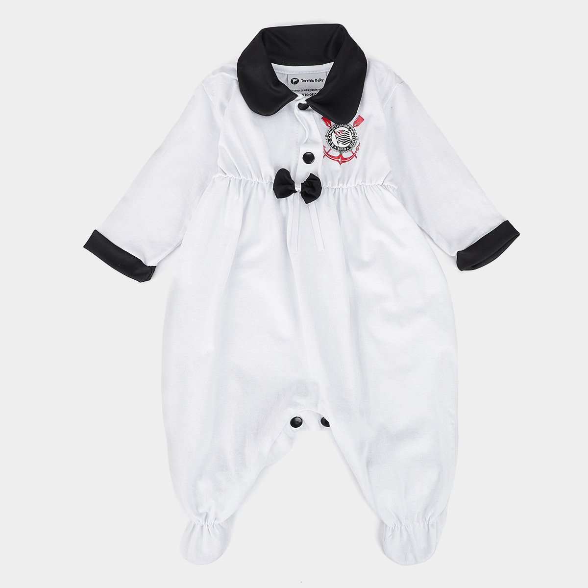 Saída de Maternidade Infantil Corinthians Menina - 1