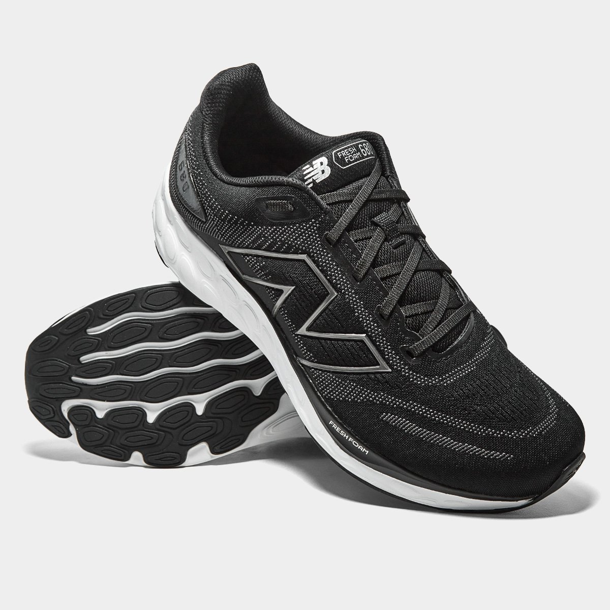 Tênis New Balance Fresh Foam 680 V8 Masculino - Tam: 39 - 1