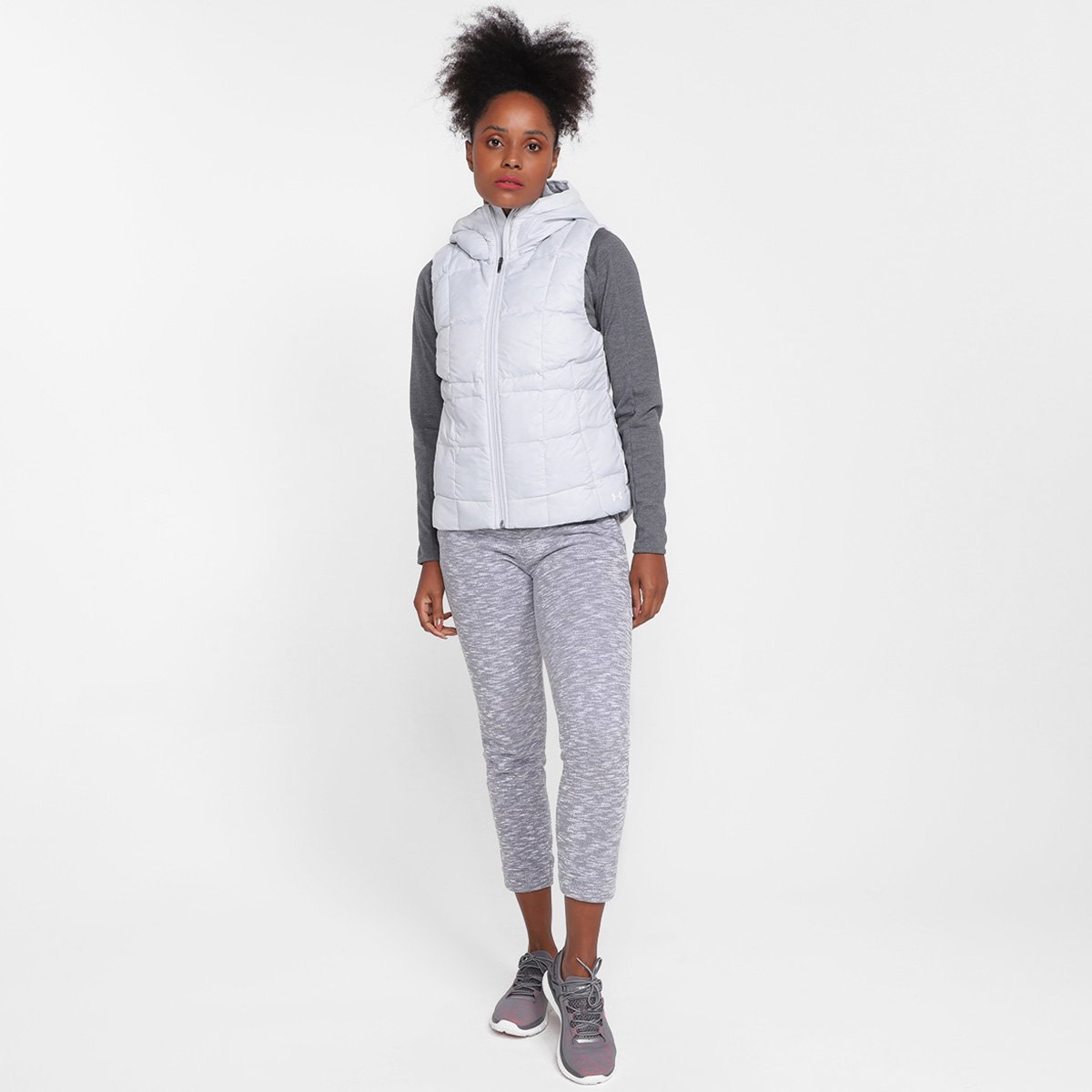 Colete Under Armour Down Feminino - Tam: EP - 3