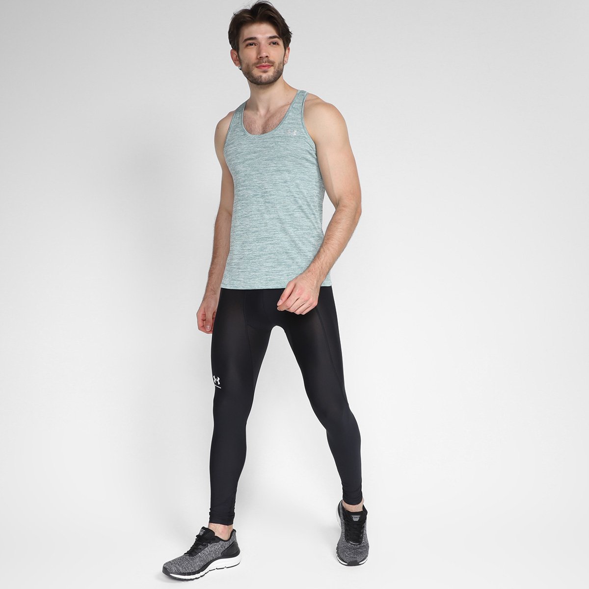Calça Legging Under Armour HG Masculina - Tam: GG - 3