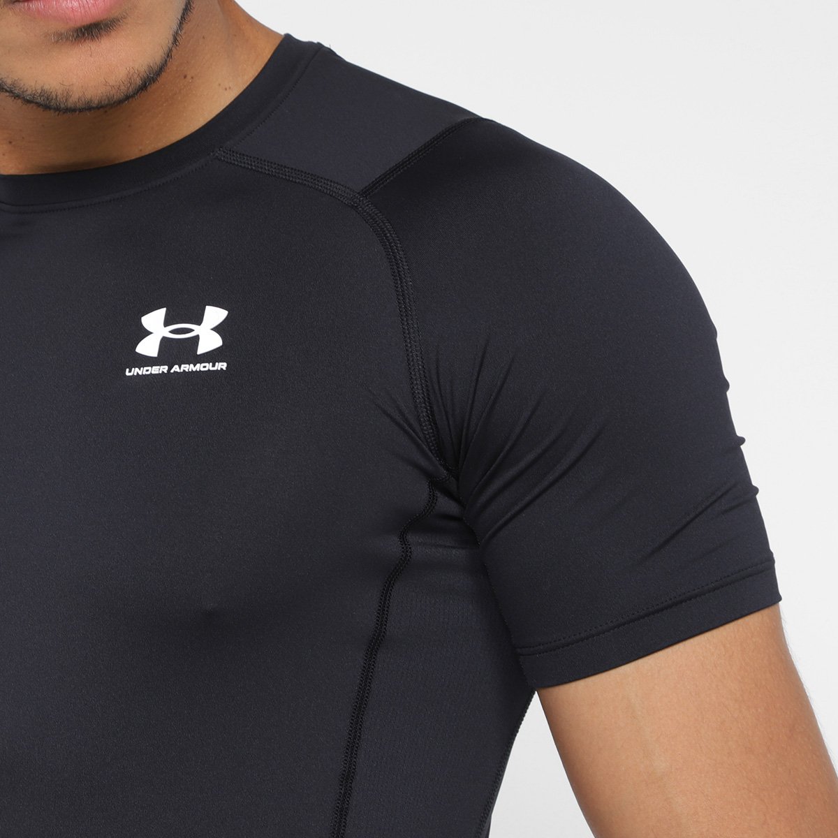Camiseta Under Armour HG Masculina - Tam: P - 2
