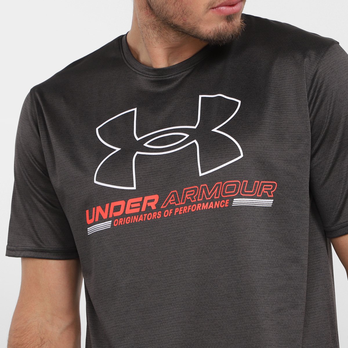 Camiseta Under Armour Training Vent Masculina - Tam: G - 2
