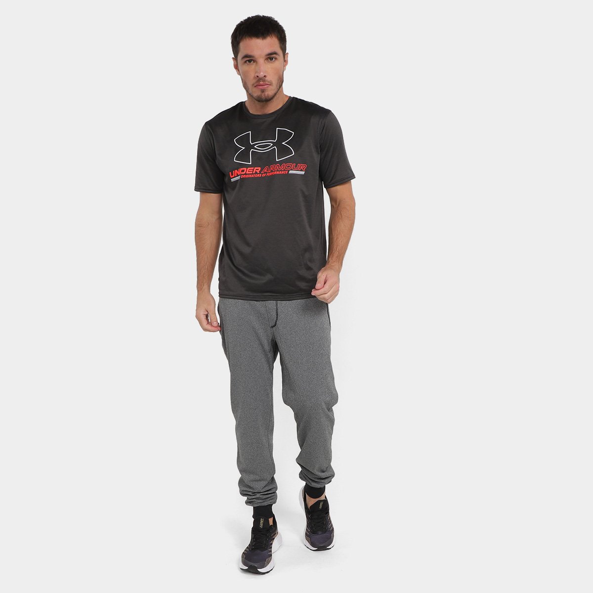 Camiseta Under Armour Training Vent Masculina - Tam: G - 3