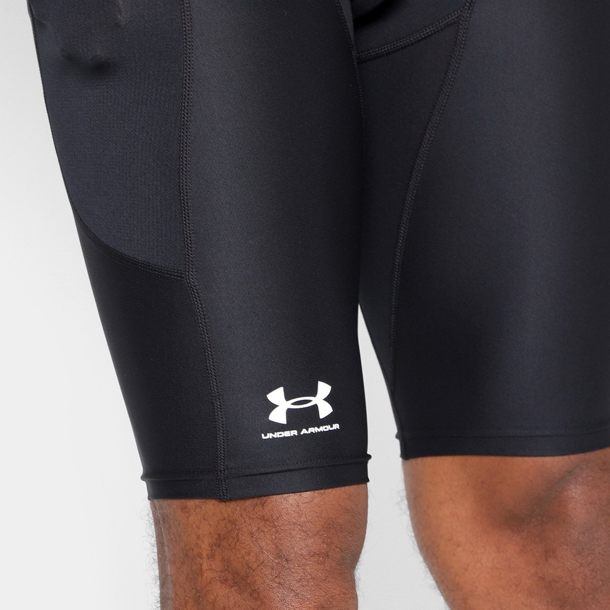 Short de Compressão Under Armour Hg Pocket Long Masculino - Tam: P - 2