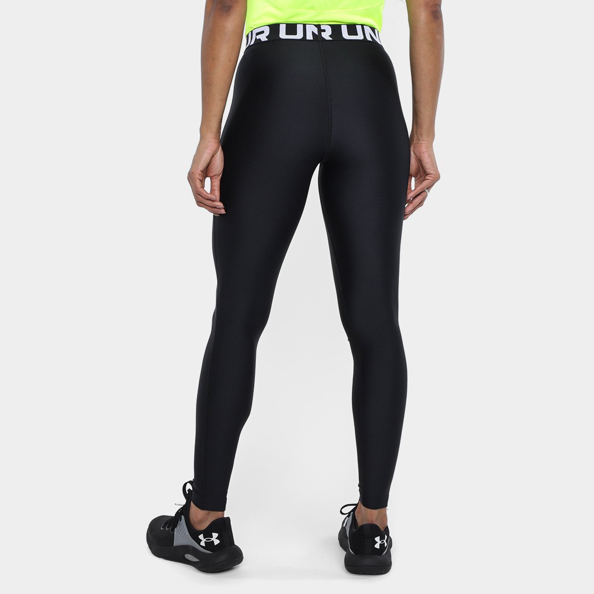 Calça Legging Under Armour HG Authentics Feminina - Tam: GG - 1