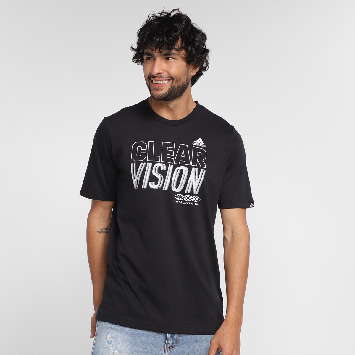 Camiseta Adidas Clear Vision Masculina