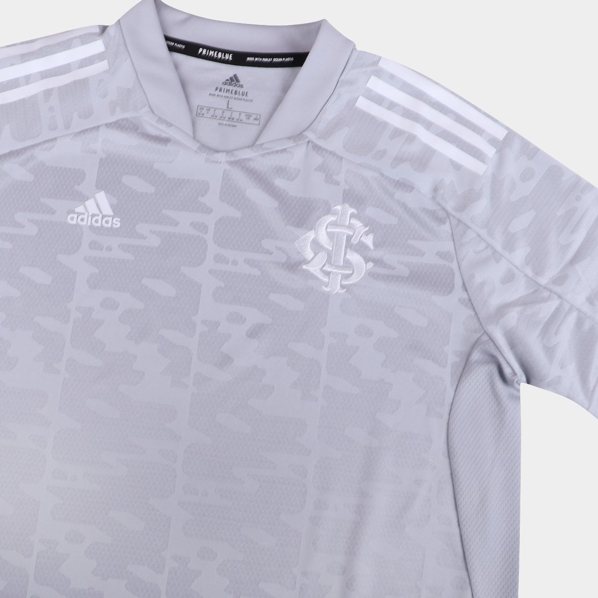 Camisa Internacional Pré-Jogo 21/22 Adidas Feminina - Tam: EP - 3