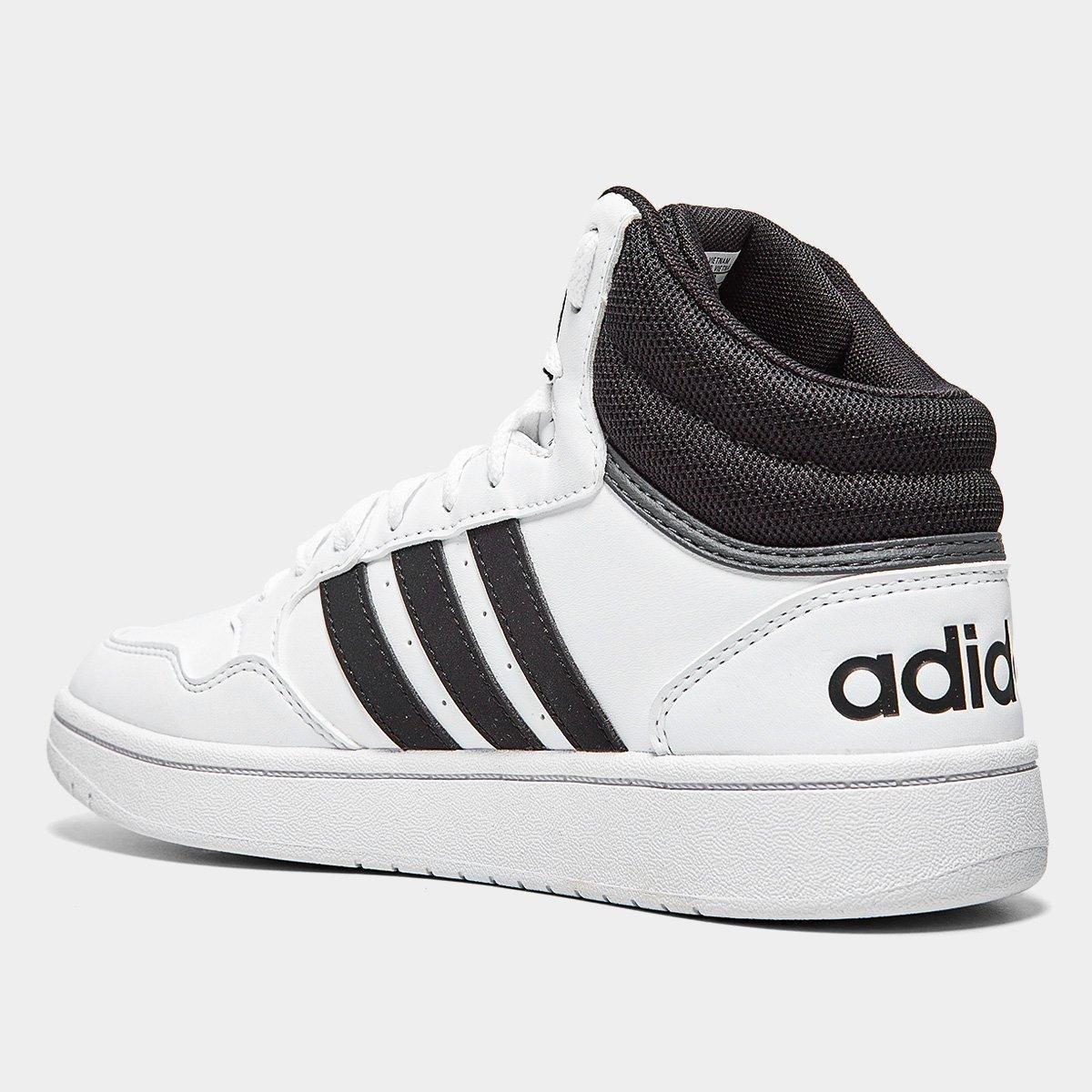 Tênis Adidas Hoops 3.0 Mid Masculino - Tam: 40 - 3