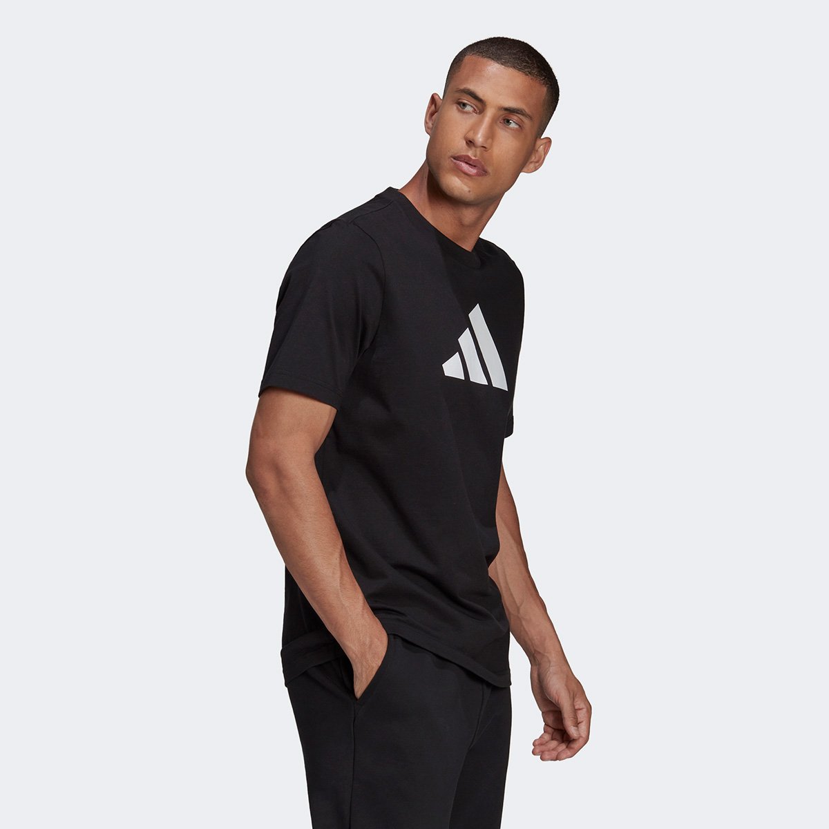 Camiseta Adidas Future Icon Logo Masculina - Tam: M