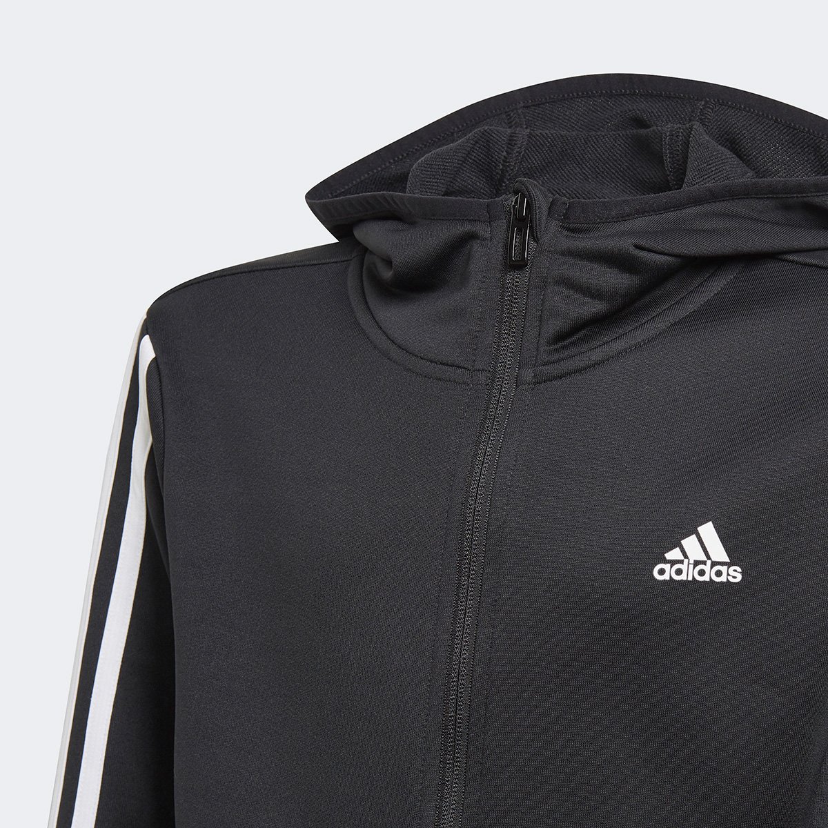 Jaqueta Moletom Slim Infantil Adidas com Capuz Designed 2 Move Menino - Tam: 3/4A - 4