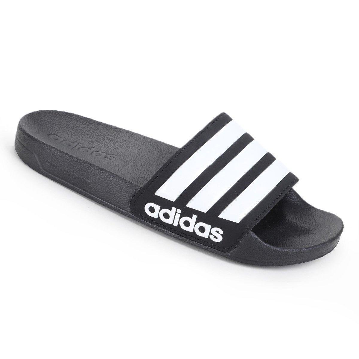 Chinelo Slide Adidas Adilette Shower - Tam: 44/45 - 1