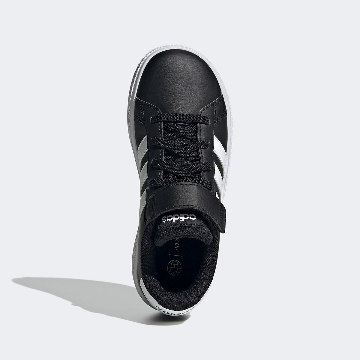 Tênis Infantil Adidas Court 2.0 EL Cano Baixo - Tam: 36 - 3