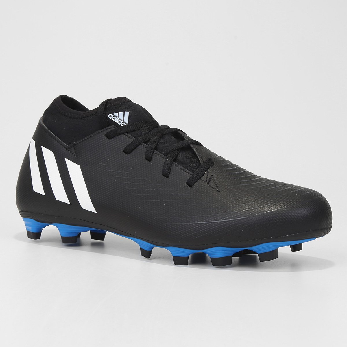 Chuteira Campo Adidas Predator P4 Sock Unissex - Tam: 44 - 1