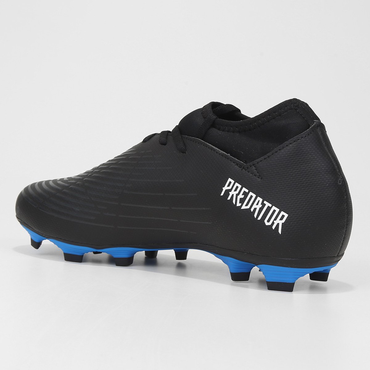 Chuteira Campo Adidas Predator P4 Sock Unissex - Tam: 44 - 2