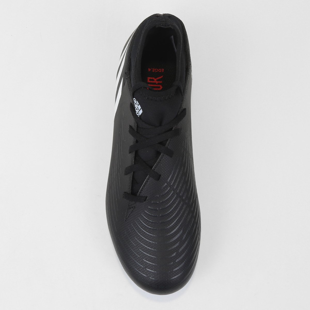 Chuteira Campo Adidas Predator P4 Sock Unissex - Tam: 44 - 3