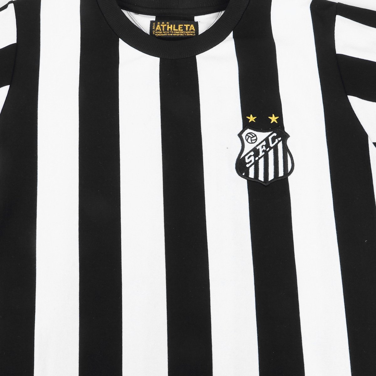 Camisa Retrô Santos 1974 Athleta Masculina - Tam: M - 3