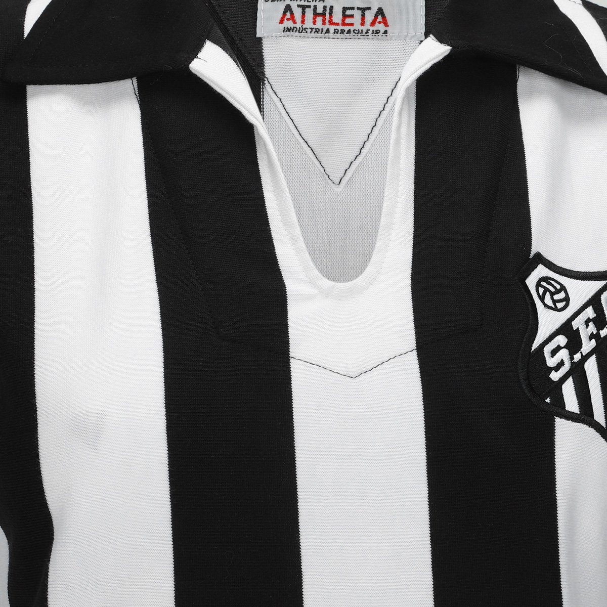 Camisa Polo Retrô Santos 1956 Athleta Feminina - Tam: G - 2