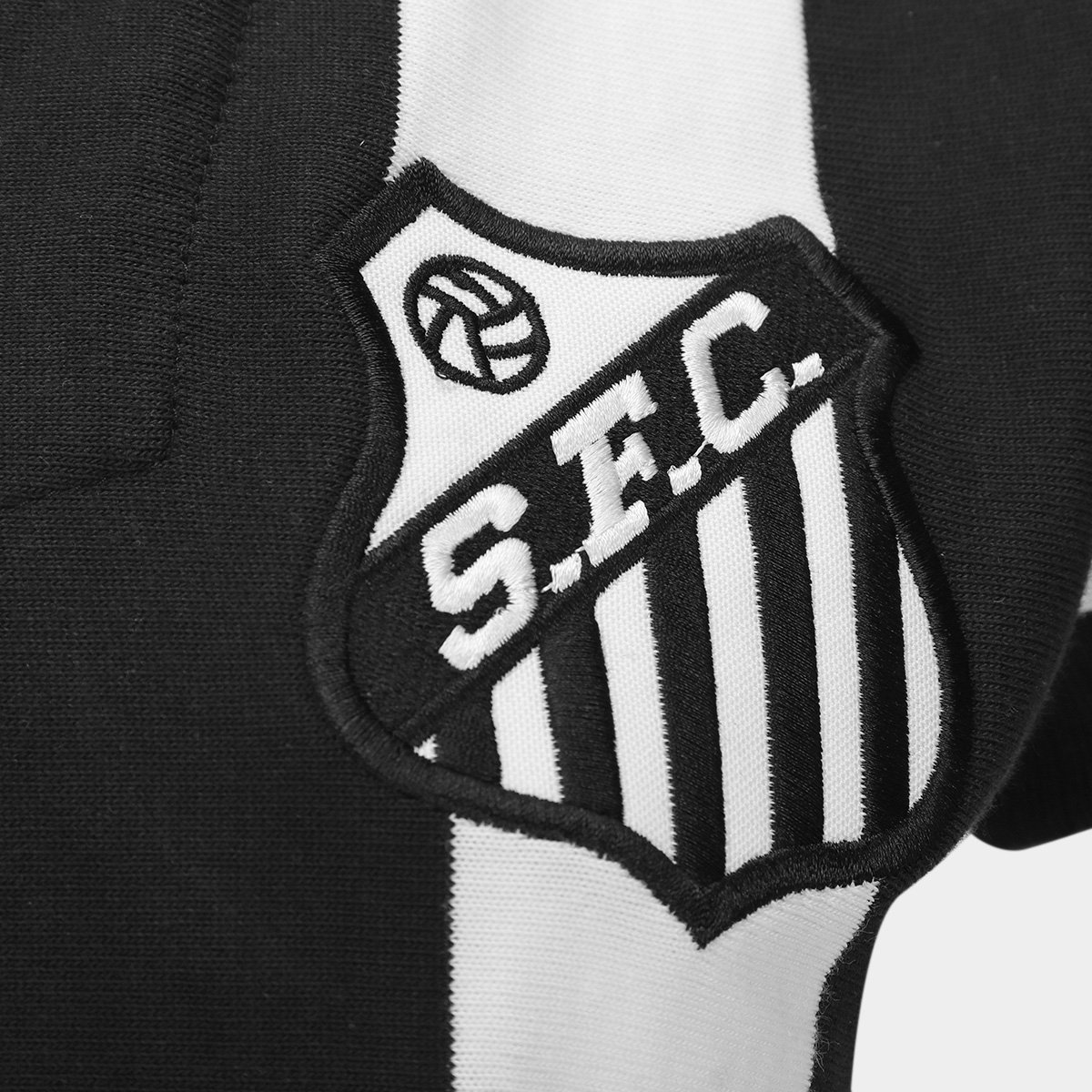 Camisa Polo Retrô Santos 1956 Athleta Feminina - Tam: G - 3