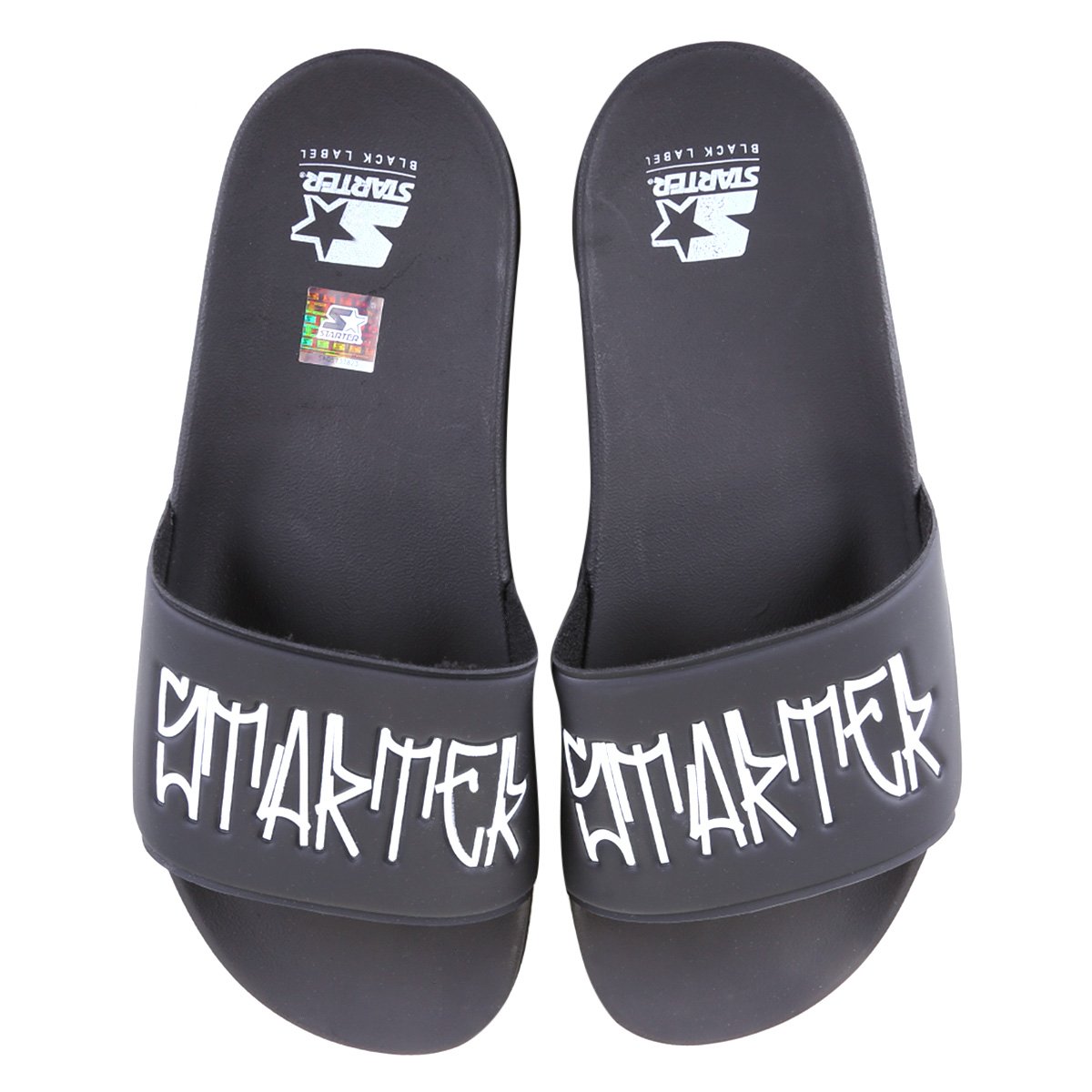 Chinelo Slide Starter Grafite Masculino