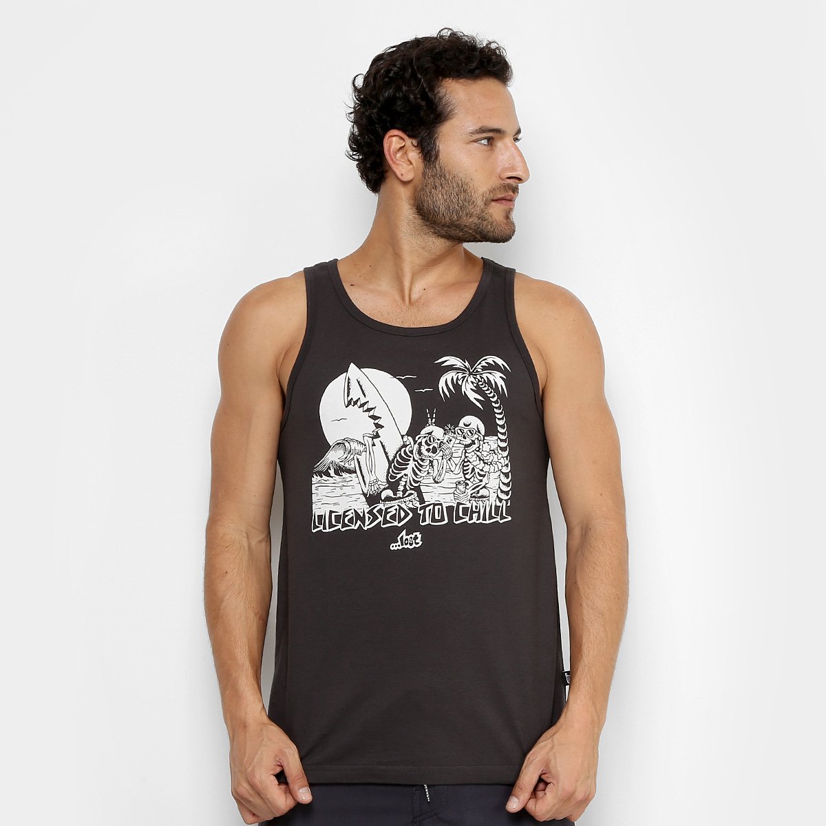 Regata Lost Licensed To Chill Masculina