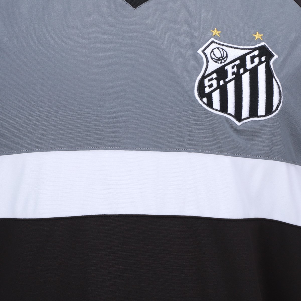 Camiseta Santos Esportiva  Masculina - Tam: P - 2