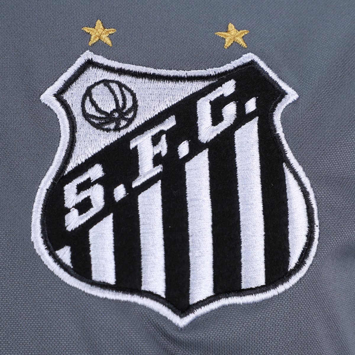 Camiseta Santos Esportiva  Masculina - Tam: P - 3