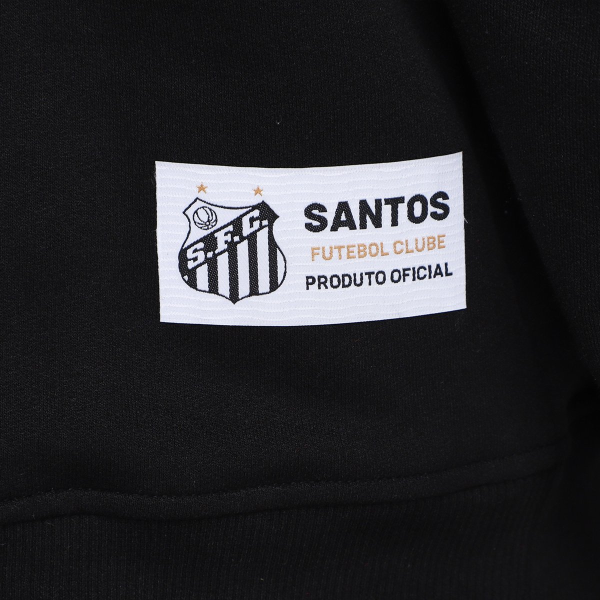 Moletom Santos Com Capuz Masculino - Tam: P - 4
