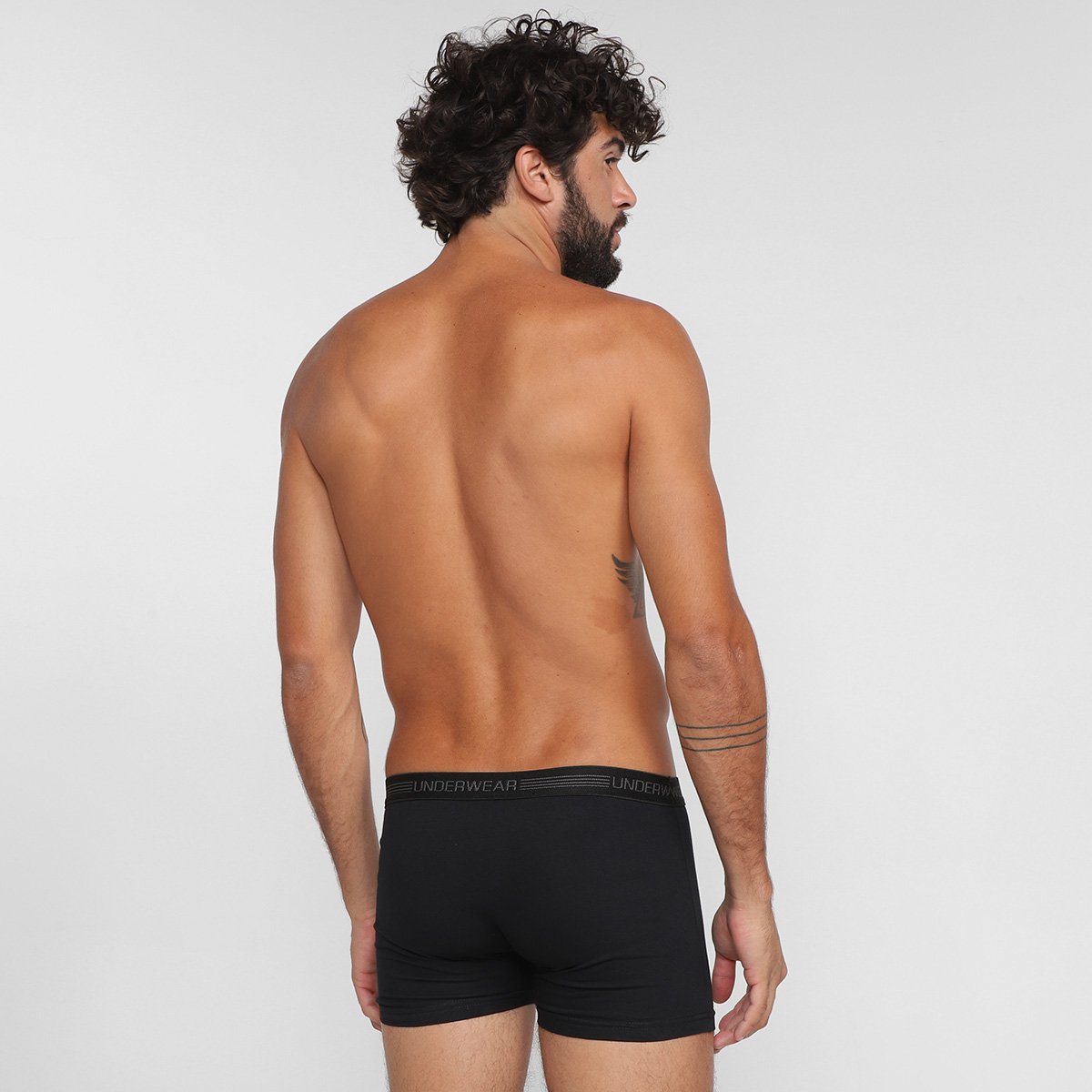 Kit Cueca Boxer Underwear 20 Peças - Tam: P - 2