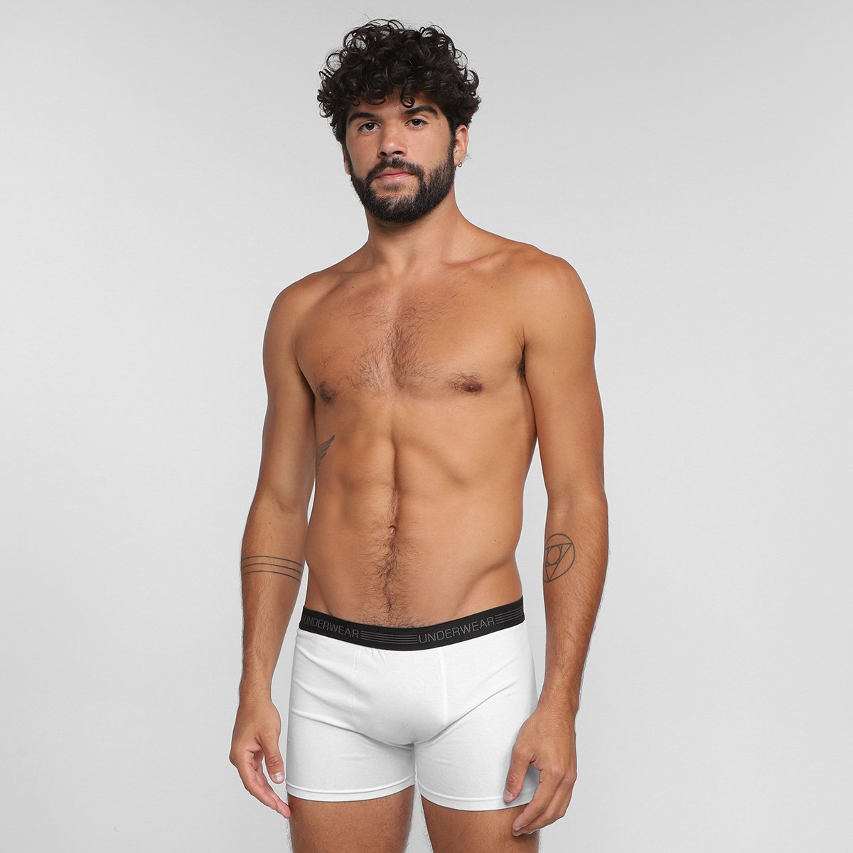 Kit Cueca Boxer Underwear 20 Peças - Tam: P - 3