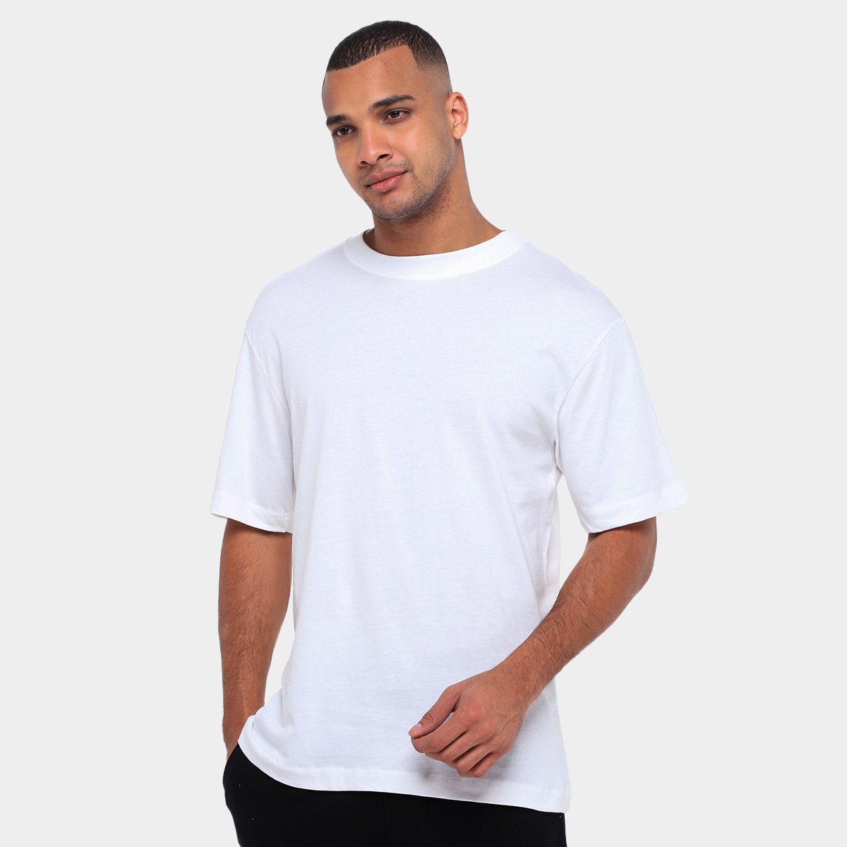 Kit Camiseta Hering 2 Peças Masculino - Tam: GG - 1