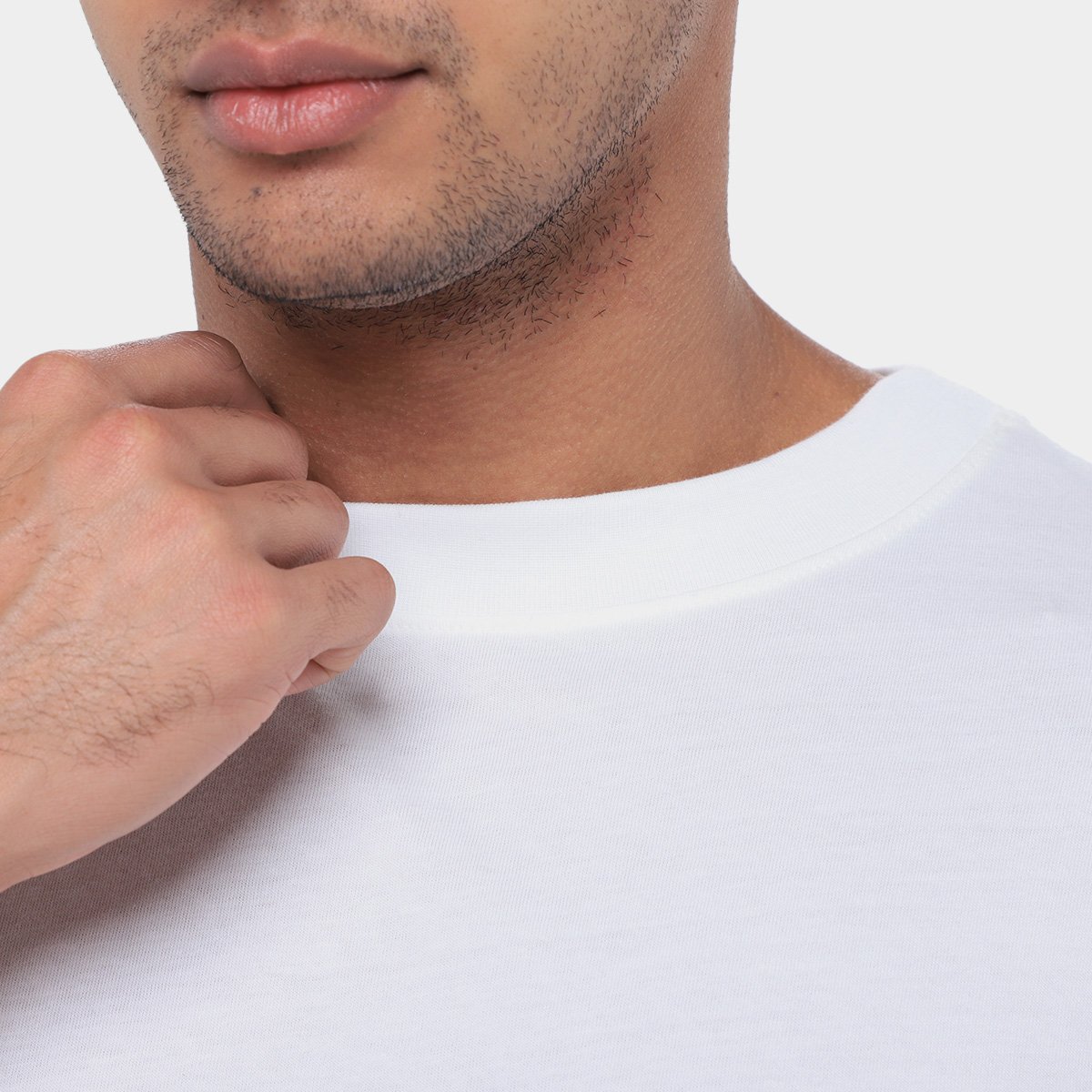 Kit Camiseta Hering 2 Peças Masculino - Tam: GG - 3