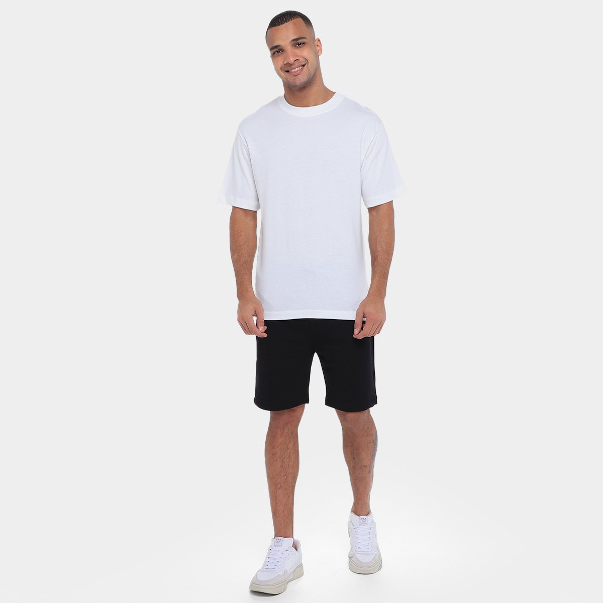 Kit Camiseta Hering 2 Peças Masculino - Tam: GG - 5