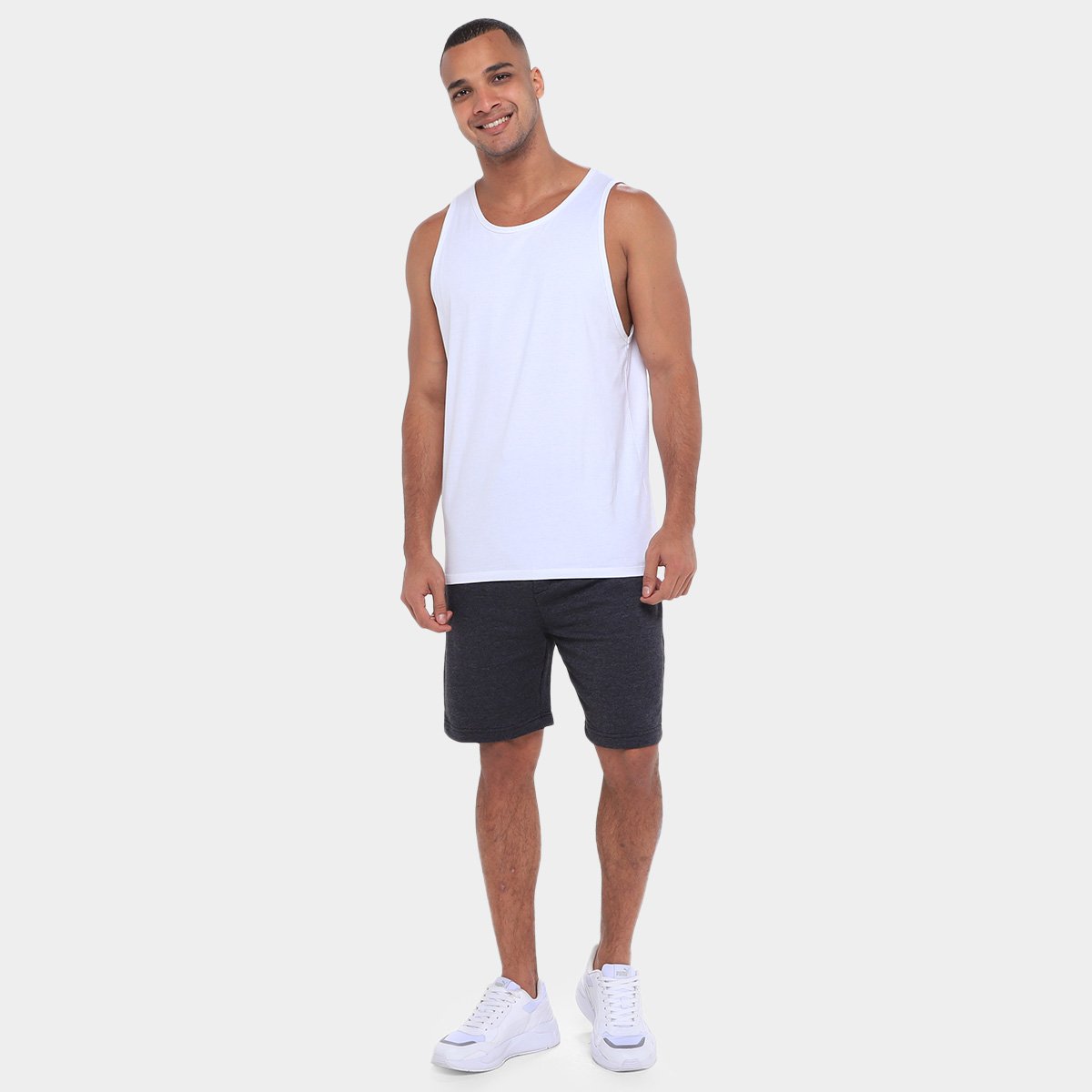 Kit Bermuda Hering Peças Masculino - Tam: P - 5