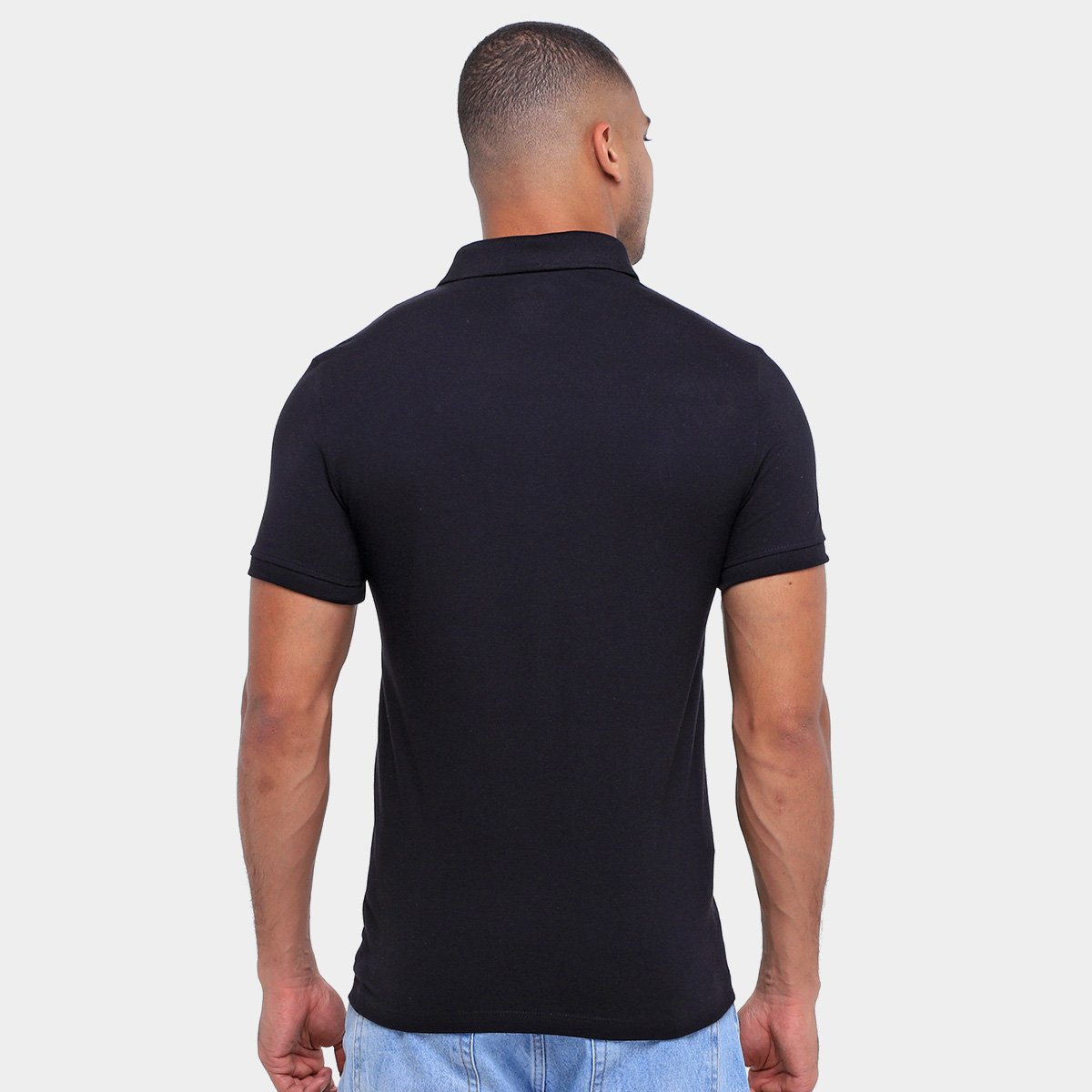 Kit Camisa Polo Hering C/ 2 Peças Masculina - Tam: P - 3