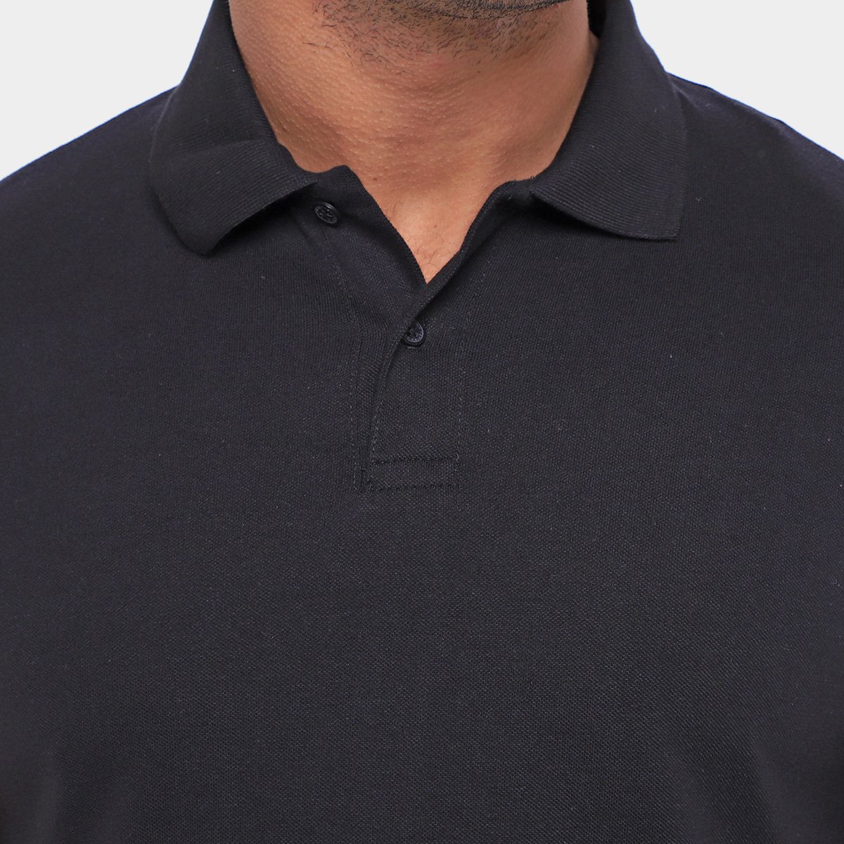 Kit Camisa Polo Hering C/ 2 Peças Masculina - Tam: P - 4