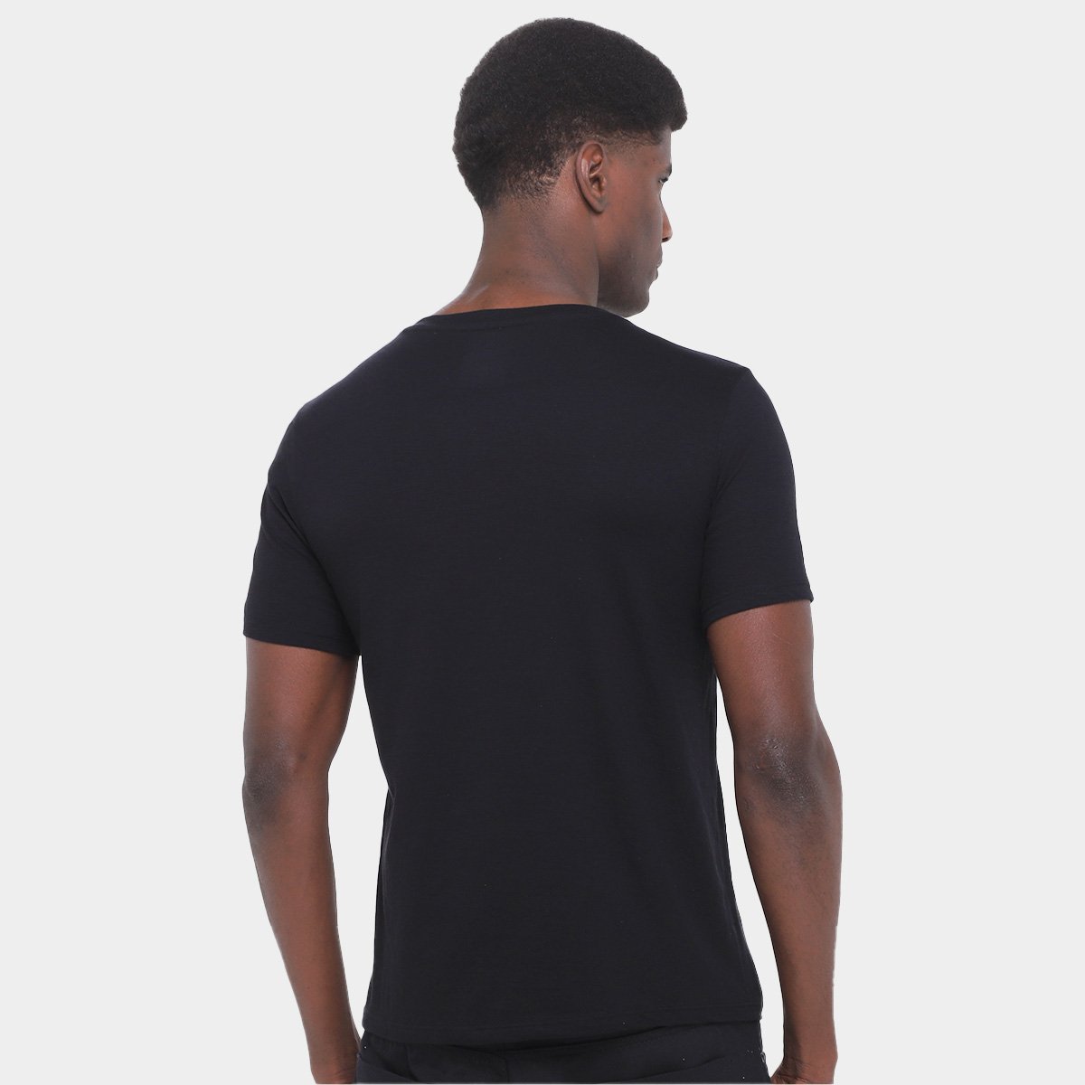 Kit Camiseta Hering C/ 3 Peças Masculina - Tam: P - 2