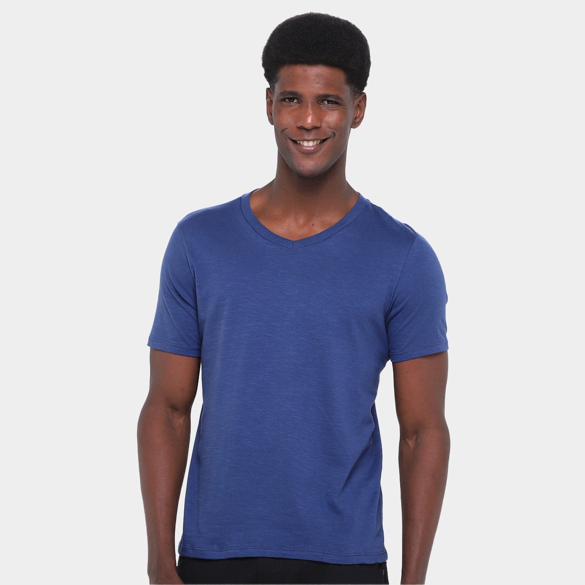 Kit Camiseta Hering C/ 3 Peças Masculina - Tam: P - 3