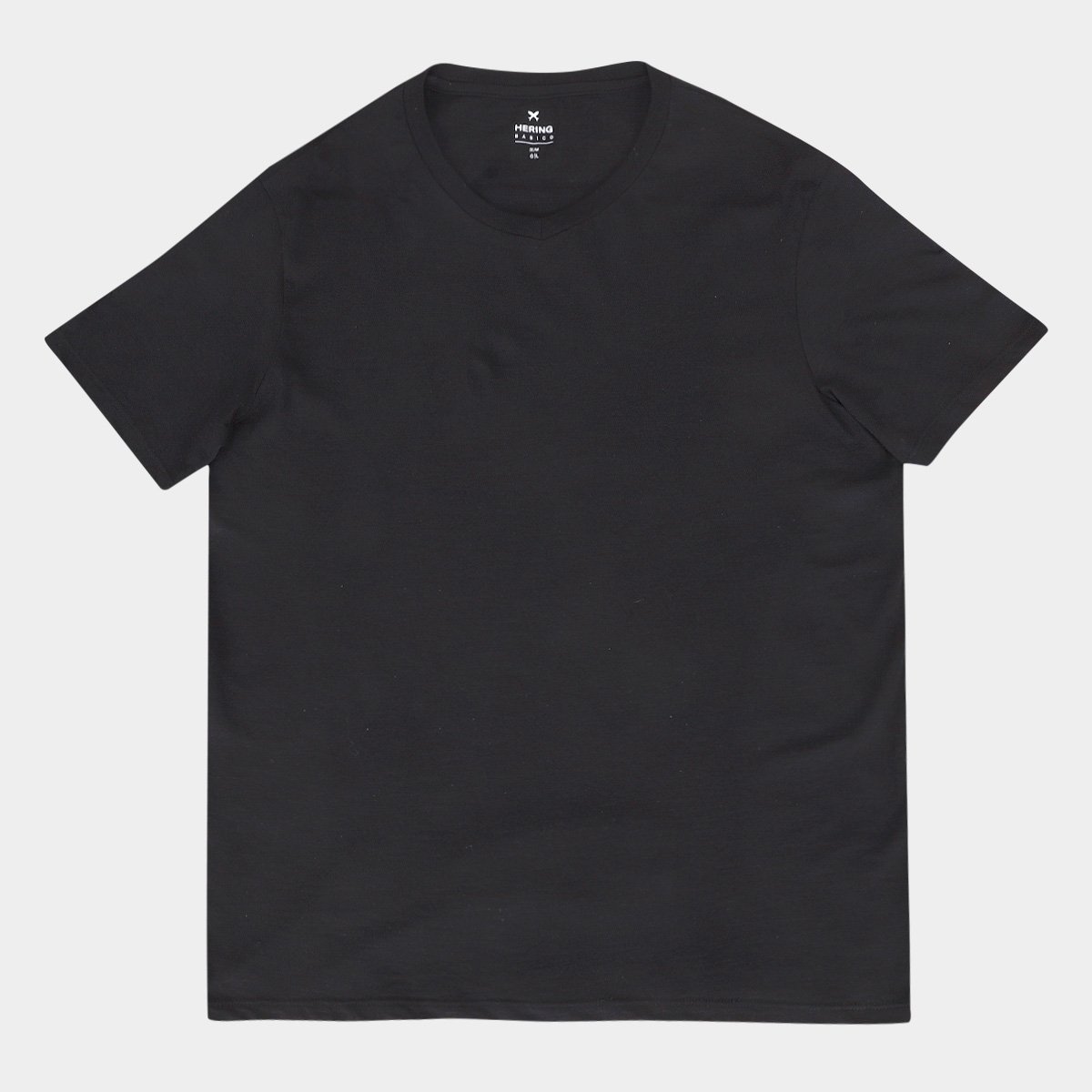 Kit Camiseta Hering C/ 3 Peças Masculina - Tam: P - 1