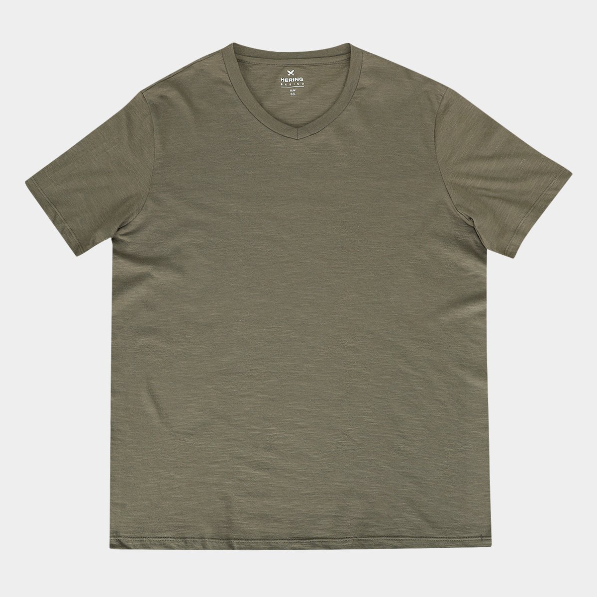 Kit Camiseta Hering C/ 3 Peças Masculina - Tam: P - 2