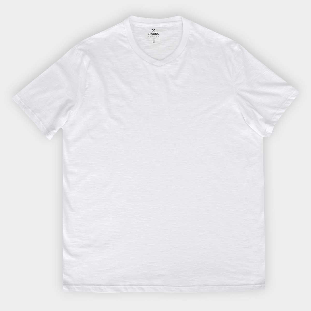 Kit Camiseta Hering C/ 3 Peças Masculina - Tam: P - 3